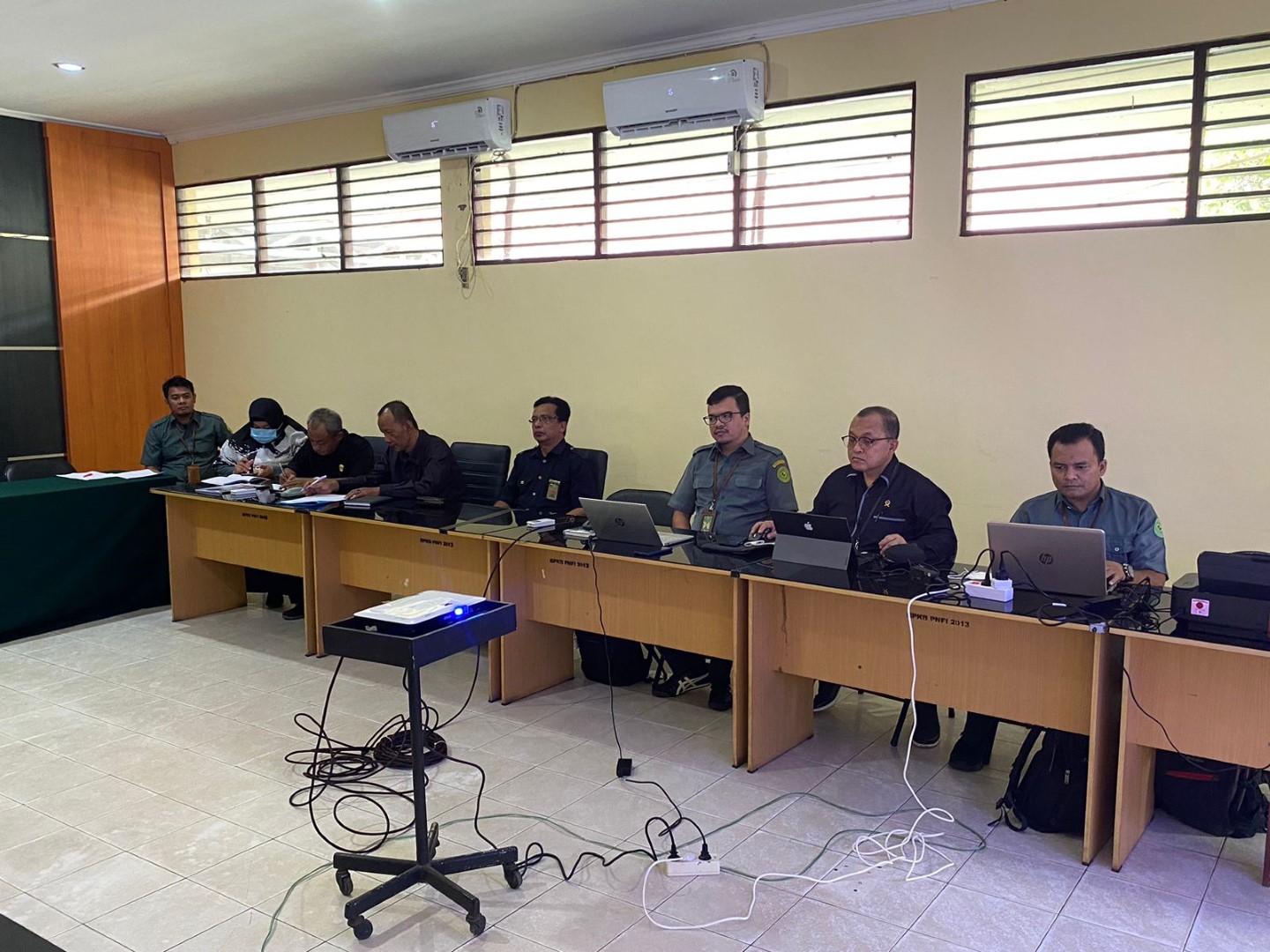 Pemdampingan dan Evaluasi / Penilaian Mandiri Atas Pelaksanaan Pembangunan Zona Integritas di Lingkungan PT TUN Banjarmasin